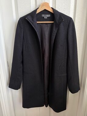 Vintage Women's Black Teenflo Jacket - Size 6